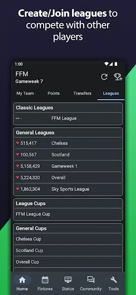 تحميل تطبيق Fantasy Football Manager (FFM) مهكر للاندرويد Apk أخر إصدار 2026 مجانا تحميل تطبيق Fantasy Football Manager (FFM) مهكر للاندرويد Apk أخر إصدار 2026 مجانا