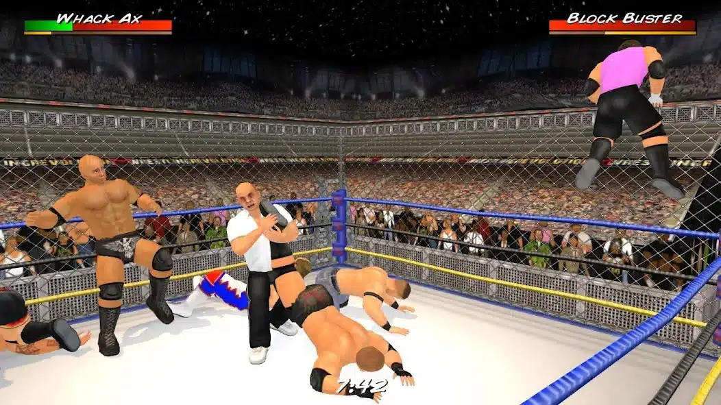 تحميل لعبة Wrestling Revolution 3D مهكرة للاندرويد Apk أخر إصدار 2026 مجانا تحميل لعبة Wrestling Revolution 3D مهكرة للاندرويد Apk أخر إصدار 2026 مجانا