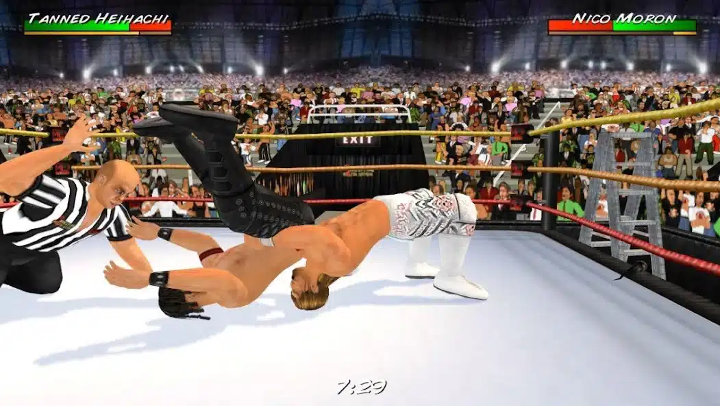 تحميل لعبة Wrestling Revolution 3D مهكرة للاندرويد Apk أخر إصدار 2026 مجانا تحميل لعبة Wrestling Revolution 3D مهكرة للاندرويد Apk أخر إصدار 2026 مجانا