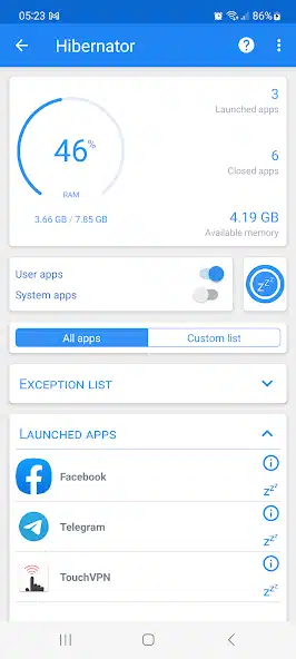 تحميل تطبيق Hibernator مهكر للاندرويد Apk أخر إصدار 2026 مجانا تحميل تطبيق Hibernator مهكر للاندرويد Apk أخر إصدار 2026 مجانا
