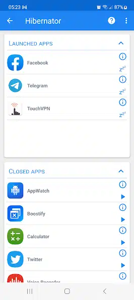 تحميل تطبيق Hibernator مهكر للاندرويد Apk أخر إصدار 2026 مجانا تحميل تطبيق Hibernator مهكر للاندرويد Apk أخر إصدار 2026 مجانا