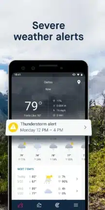 تحميل تطبيق WeatherPro مهكر للاندرويد Apk أخر إصدار 2026 مجانا تحميل تطبيق WeatherPro مهكر للاندرويد Apk أخر إصدار 2026 مجانا