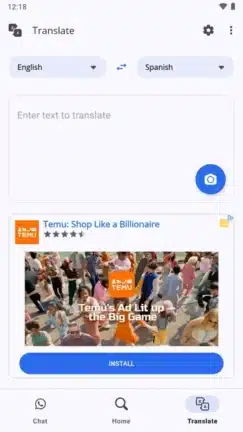 تحميل تطبيق Swift Translate مهكر للاندرويد Apk أخر إصدار 2026 مجانا تحميل تطبيق Swift Translate مهكر للاندرويد Apk أخر إصدار 2026 مجانا