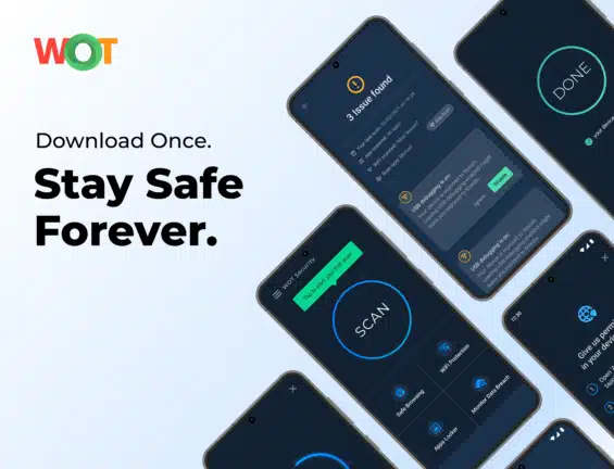 تحميل تطبيق WOT Mobile Security مهكر للاندرويد Apk أخر إصدار 2026 مجانا تحميل تطبيق WOT Mobile Security مهكر للاندرويد Apk أخر إصدار 2026 مجانا