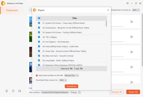 تحميل تطبيق UniTube مهكر للاندرويد Apk أخر إصدار 2026 مجانا تحميل تطبيق UniTube مهكر للاندرويد Apk أخر إصدار 2026 مجانا