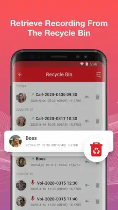 تحميل تطبيق Call Recorder Auto Recording مهكر للاندرويد Apk أخر إصدار 2026 مجانا تطبيق Call Recorder مهكر