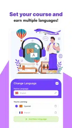 تحميل تطبيق 10 Minute Language مهكر للاندرويد Apk أخر إصدار 2026 مجانا تحميل تطبيق 10 Minute Language مهكر للاندرويد Apk أخر إصدار 2026 مجانا