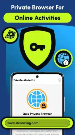 تحميل تطبيق QuixVPN مهكر للاندرويد Apk أخر إصدار 2026 مجانا تحميل تطبيق QuixVPN مهكر للاندرويد Apk أخر إصدار 2026 مجانا