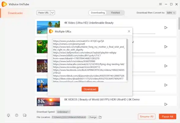 تحميل تطبيق UniTube مهكر للاندرويد Apk أخر إصدار 2026 مجانا تحميل تطبيق UniTube مهكر للاندرويد Apk أخر إصدار 2026 مجانا