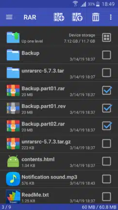تحميل تطبيق RAR مهكر للاندرويد Apk أخر إصدار 2026 مجانا تحميل تطبيق RAR مهكر للاندرويد Apk أخر إصدار 2026 مجانا
