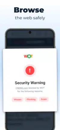 تحميل تطبيق WOT Mobile Security مهكر للاندرويد Apk أخر إصدار 2026 مجانا تحميل تطبيق WOT Mobile Security مهكر للاندرويد Apk أخر إصدار 2026 مجانا