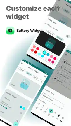 تحميل تطبيق Battery Widget مهكر للاندرويد Apk أخر إصدار 2026 مجانا تطبيق Battery Widget مهكر