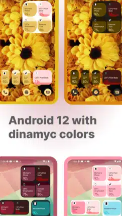 تحميل تطبيق Battery Widget مهكر للاندرويد Apk أخر إصدار 2026 مجانا تطبيق Battery Widget مهكر