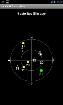 تحميل تطبيق Handy GPS Lite مهكر للاندرويد Apk أخر إصدار 2026 مجانا تحميل تطبيق Handy GPS Lite مهكر