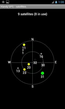 تحميل تطبيق Handy GPS Lite مهكر للاندرويد Apk أخر إصدار 2026 مجانا تحميل تطبيق Handy GPS Lite مهكر