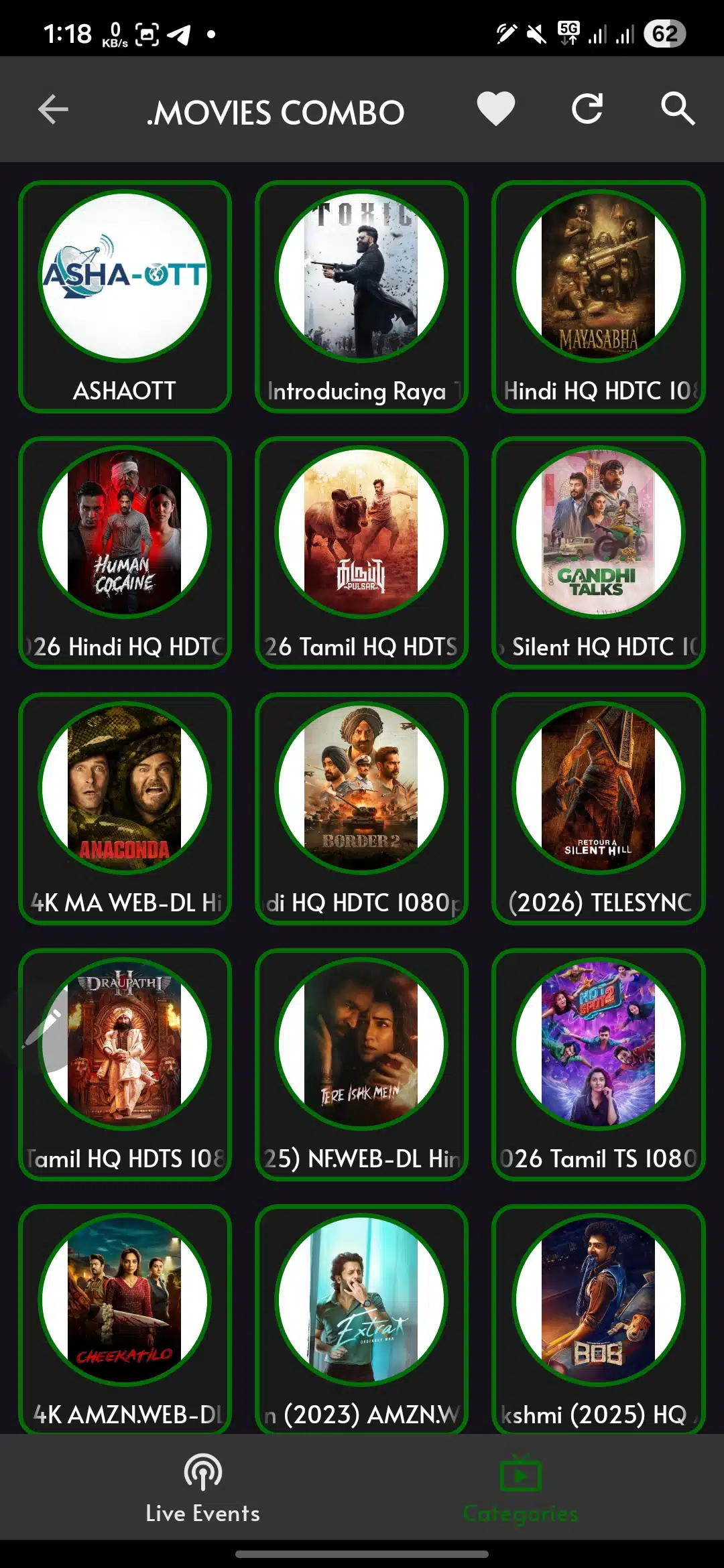 تحميل تطبيق Asha OTT مهكر للاندرويد Apk أخر إصدار 2026 مجانا تحميل تطبيق Asha OTT مهكر للاندرويد Apk أخر إصدار 2026 مجانا