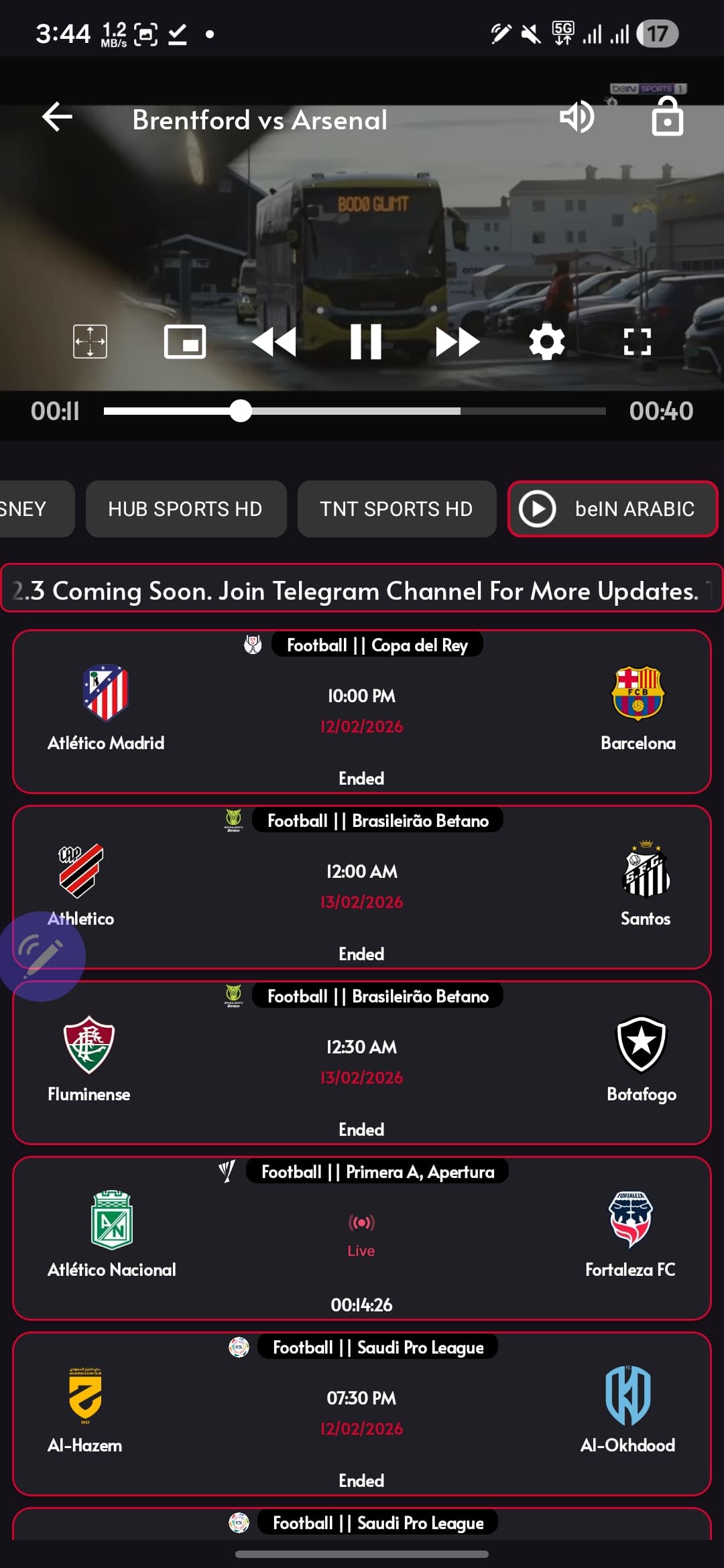 تحميل تطبيق SK Tech مهكر Apk للمباريات والقنوات للندرويد أخر إصدار 2026 مجانا تحميل تطبيق SK Tech مهكر Apk للمباريات والقنوات للندرويد أخر إصدار 2026 مجانا
