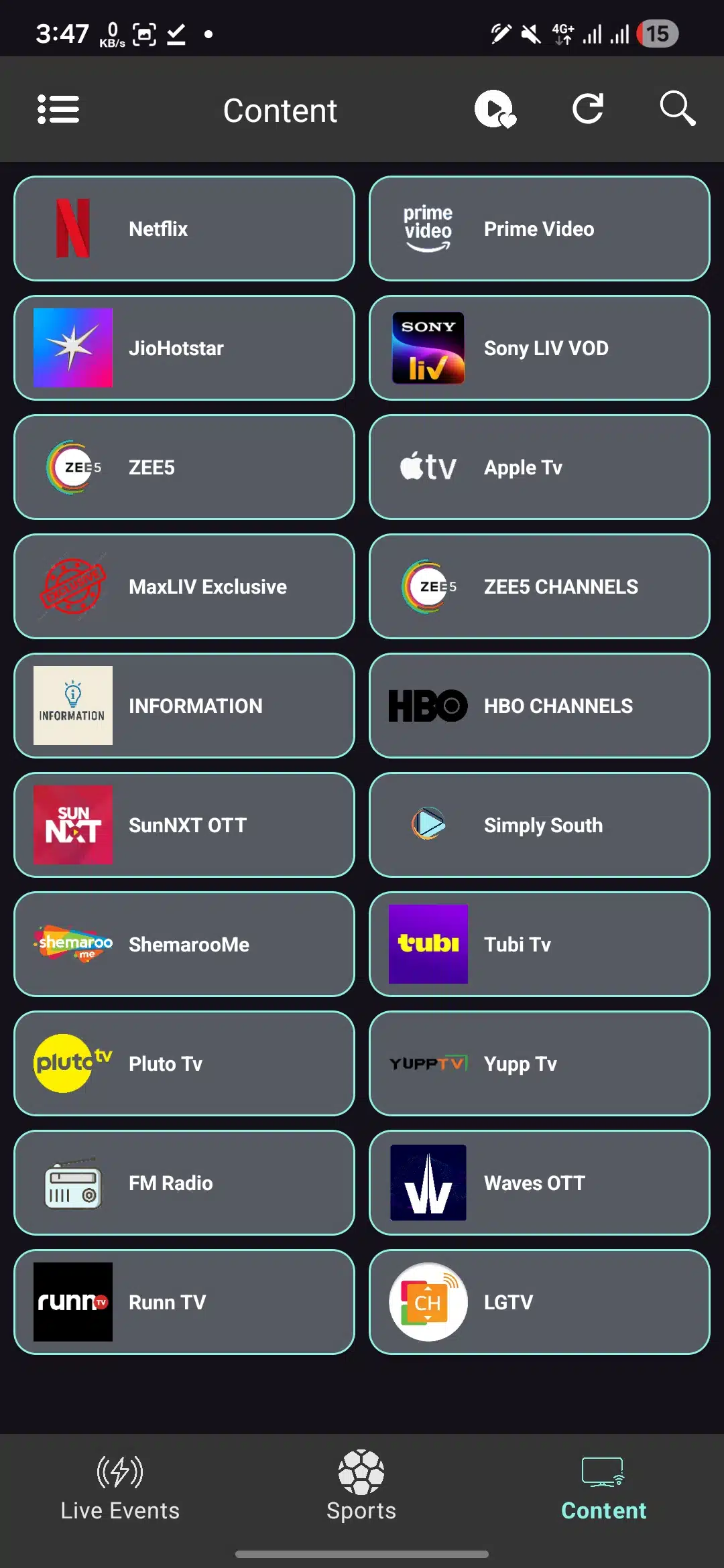 تحميل تطبيق MaxLIV مهكر للاندرويد Apk أخر إصدار 2026 مجانا تحميل تطبيق MaxLIV مهكر للاندرويد Apk أخر إصدار 2026 مجانا