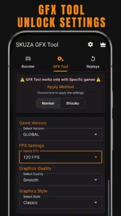 تحميل تطبيق SKUZA Game Booster مهكر للاندرويد Apk أخر إصدار 2026 مجانا تحميل تطبيق SKUZA Game Booster مهكر للاندرويد Apk أخر إصدار 2026 مجانا