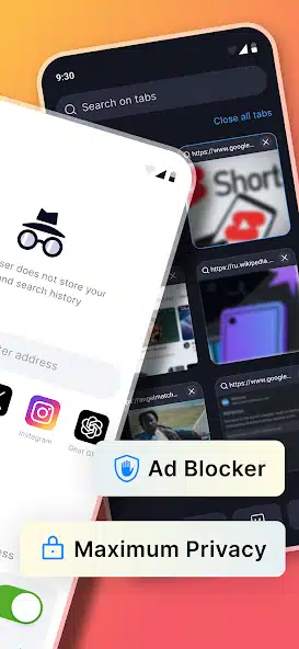 تحميل تطبيق Private browser مهكر للاندرويد Apk أخر إصدار 2026 مجانا تحميل تطبيق Private browser مهكر للاندرويد Apk أخر إصدار 2026 مجانا