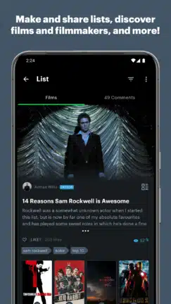 تحميل تطبيق Letterboxd مهكر للاندرويد Apk أخر إصدار 2026 مجانا تحميل تطبيق Letterboxd مهكر للاندرويد Apk أخر إصدار 2026 مجانا