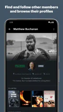تحميل تطبيق Letterboxd مهكر للاندرويد Apk أخر إصدار 2026 مجانا تحميل تطبيق Letterboxd مهكر للاندرويد Apk أخر إصدار 2026 مجانا