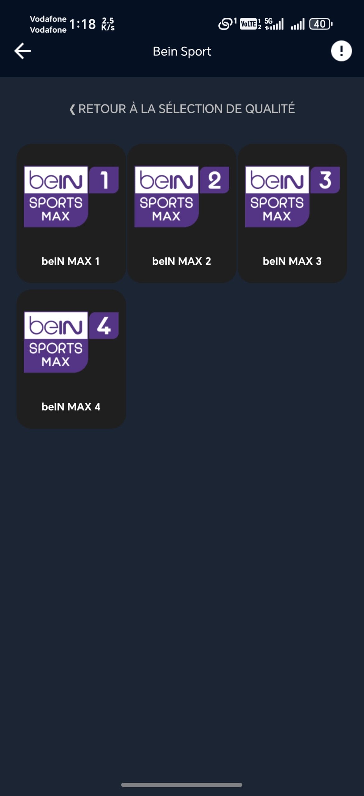 تحميل تطبيق كاستور تي في Kastor TV مهكر للاندرويد Apk أخر إصدار 2026 مجانا تحميل تطبيق كاستور تي في Kastor TV مهكر للاندرويد Apk أخر إصدار 2026 مجانا