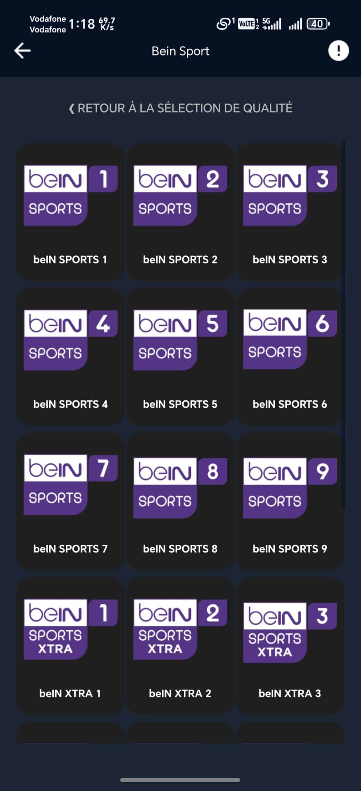 تحميل تطبيق كاستور تي في Kastor TV مهكر للاندرويد Apk أخر إصدار 2026 مجانا تحميل تطبيق كاستور تي في Kastor TV مهكر للاندرويد Apk أخر إصدار 2026 مجانا