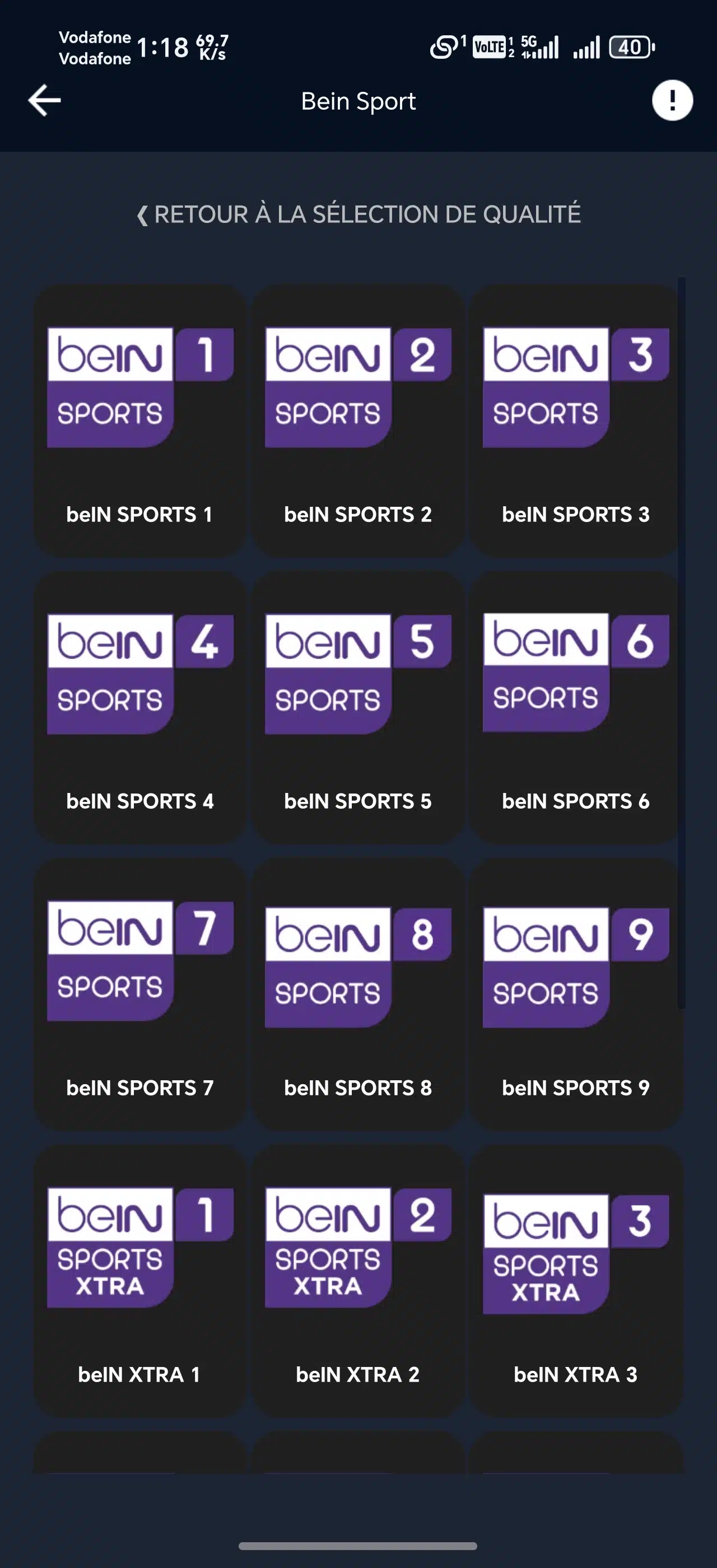 تحميل تطبيق كاستور تي في Kastor TV مهكر للاندرويد Apk أخر إصدار 2026 مجانا تحميل تطبيق كاستور تي في Kastor TV مهكر للاندرويد Apk أخر إصدار 2026 مجانا