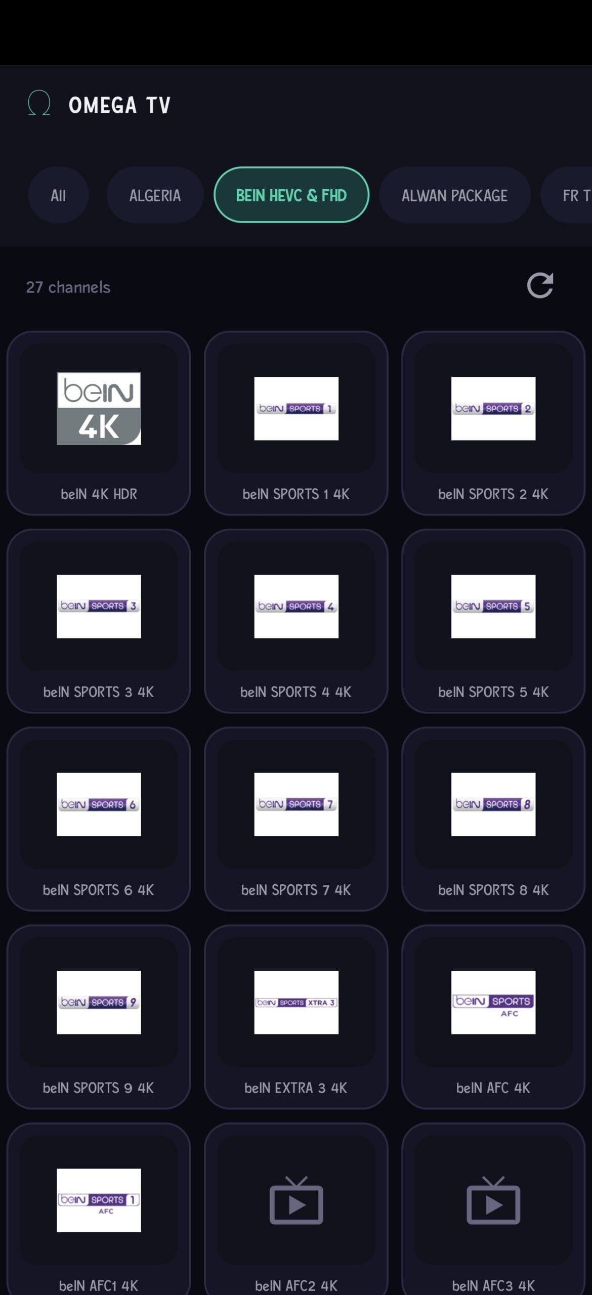 تحميل تطبيق أوميغا تيفي Omega Tv مهكر للاندرويد Apk أخر إصدار 2026 مجانا تحميل تطبيق أوميغا تيفي Omega Tv مهكر للاندرويد Apk أخر إصدار 2026 مجانا
