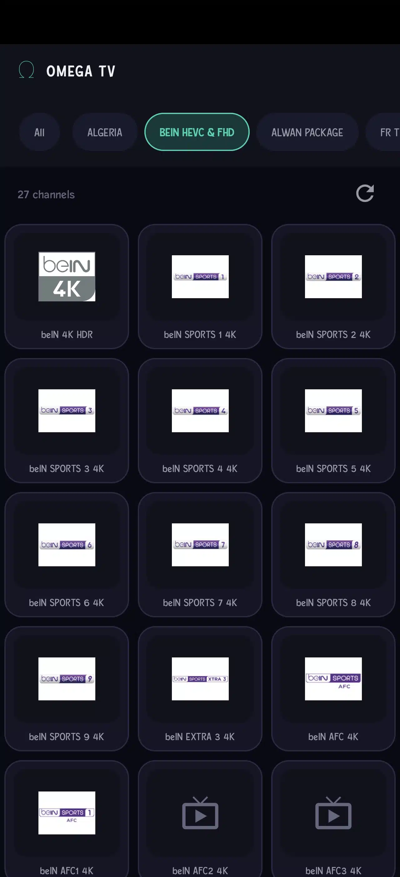 تحميل تطبيق أوميغا تيفي Omega Tv مهكر للاندرويد Apk أخر إصدار 2026 مجانا تحميل تطبيق أوميغا تيفي Omega Tv مهكر للاندرويد Apk أخر إصدار 2026 مجانا