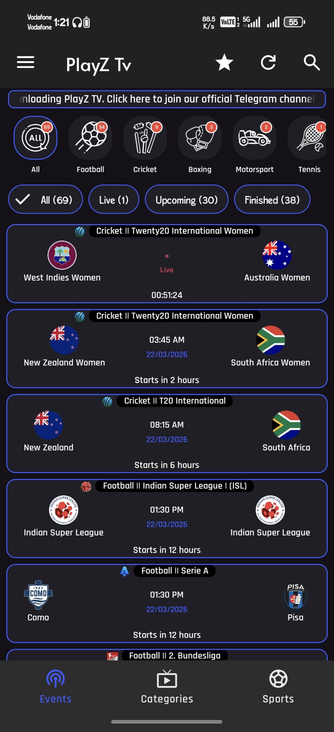 تحميل تطبيق Playz Tv مهكر للاندرويد Apk أخر إصدار 2026 مجانا تحميل تطبيق Playz Tv مهكر للاندرويد Apk أخر إصدار 2026 مجانا
