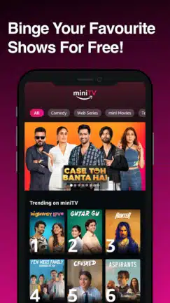 تحميل تطبيق Amazon miniTV مهكر للاندرويد Apk أخر إصدار 2026 مجانا تحميل تطبيق Amazon miniTV مهكر للاندرويد Apk أخر إصدار 2026 مجانا