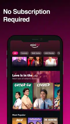 تحميل تطبيق Amazon miniTV مهكر للاندرويد Apk أخر إصدار 2026 مجانا تحميل تطبيق Amazon miniTV مهكر للاندرويد Apk أخر إصدار 2026 مجانا