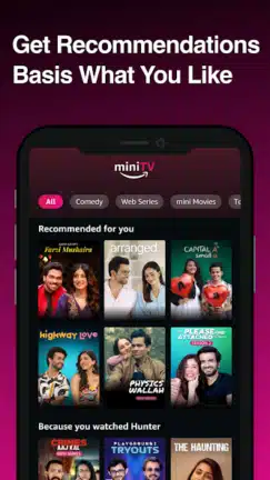 تحميل تطبيق Amazon miniTV مهكر للاندرويد Apk أخر إصدار 2026 مجانا تحميل تطبيق Amazon miniTV مهكر للاندرويد Apk أخر إصدار 2026 مجانا