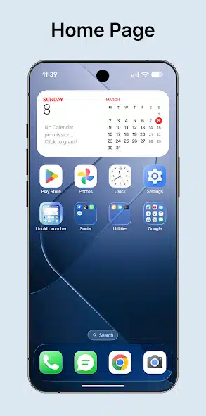 تحميل تطبيق Liquid Launcher OS 26 مهكر للأندرويد Apk أخر إصدار 2026 مجاناً تحميل تطبيق Liquid Launcher OS 26 مهكر للأندرويد Apk أخر إصدار 2026 مجاناً