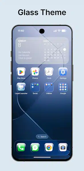 تحميل تطبيق Liquid Launcher OS 26 مهكر للأندرويد Apk أخر إصدار 2026 مجاناً تحميل تطبيق Liquid Launcher OS 26 مهكر للأندرويد Apk أخر إصدار 2026 مجاناً