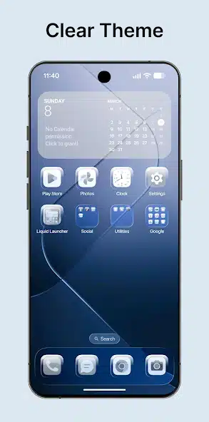 تحميل تطبيق Liquid Launcher OS 26 مهكر للأندرويد Apk أخر إصدار 2026 مجاناً تحميل تطبيق Liquid Launcher OS 26 مهكر للأندرويد Apk أخر إصدار 2026 مجاناً