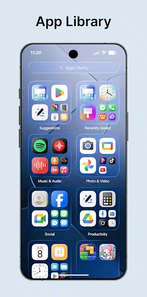 تحميل تطبيق Liquid Launcher OS 26 مهكر للأندرويد Apk أخر إصدار 2026 مجاناً تحميل تطبيق Liquid Launcher OS 26 مهكر للأندرويد Apk أخر إصدار 2026 مجاناً