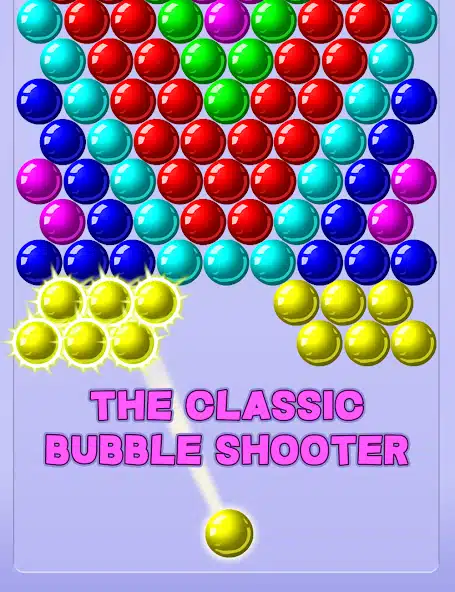 تحميل لعبة Bubble Shooter مهكرة للاندرويد Apk أخر إصدار 2026 مجانا تحميل لعبة Bubble Shooter مهكرة للاندرويد Apk أخر إصدار 2026 مجانا
