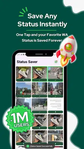 تحميل تطبيق حفظ حالات واتساب مهكر للاندرويد Apk أخر إصدار 2026 مجانا تحميل تطبيق حفظ حالات واتساب مهكر للاندرويد Apk أخر إصدار 2026 مجانا