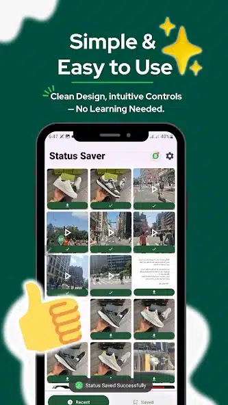 تحميل تطبيق حفظ حالات واتساب مهكر للاندرويد Apk أخر إصدار 2026 مجانا تحميل تطبيق حفظ حالات واتساب مهكر للاندرويد Apk أخر إصدار 2026 مجانا