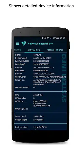 تحميل تطبيق Network Signal Info مهكر للاندرويد Apk أخر إصدار 2026 مجانا تحميل تطبيق Network Signal Info مهكر للاندرويد Apk أخر إصدار 2026 مجانا