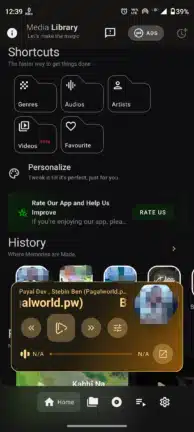 تنزيل برنامج Media Player Mp3, Mp4, Player مهكر للاندرويد Apk أخر إصدار 2026 مجانا تحميل تطبيق Media Player Mp3, Mp4, Player مهكر