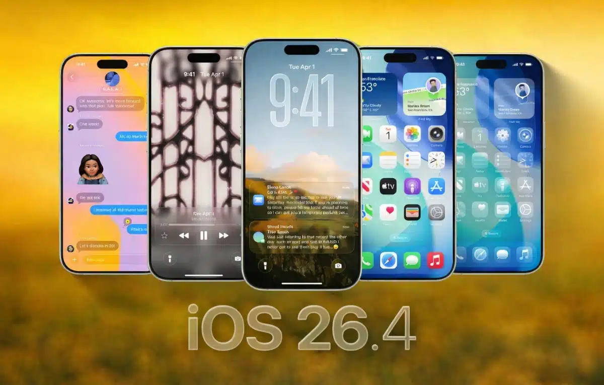 آبل تعلن عن تحديث iOS 26.4 لهواتف آيفون مع مزايا جديدة مميزة آبل تعلن عن تحديث iOS 26.4 لهواتف آيفون مع مزايا جديدة مميزة