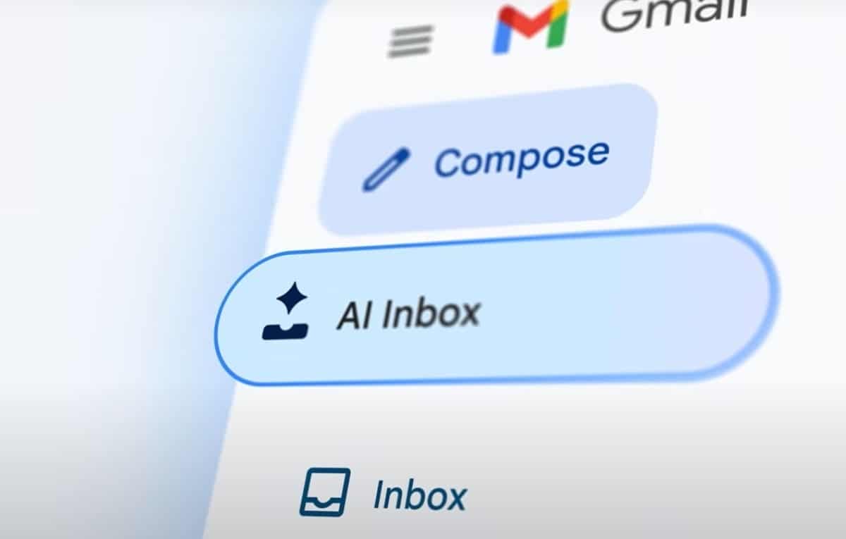 جوجل تطلق ميزة “AI Inbox” في Gmail لتنظيم البريد الإلكتروني مقابل اشتراك مرتفع جوجل تطلق ميزة “AI Inbox” في Gmail لتنظيم البريد الإلكتروني مقابل اشتراك مرتفع