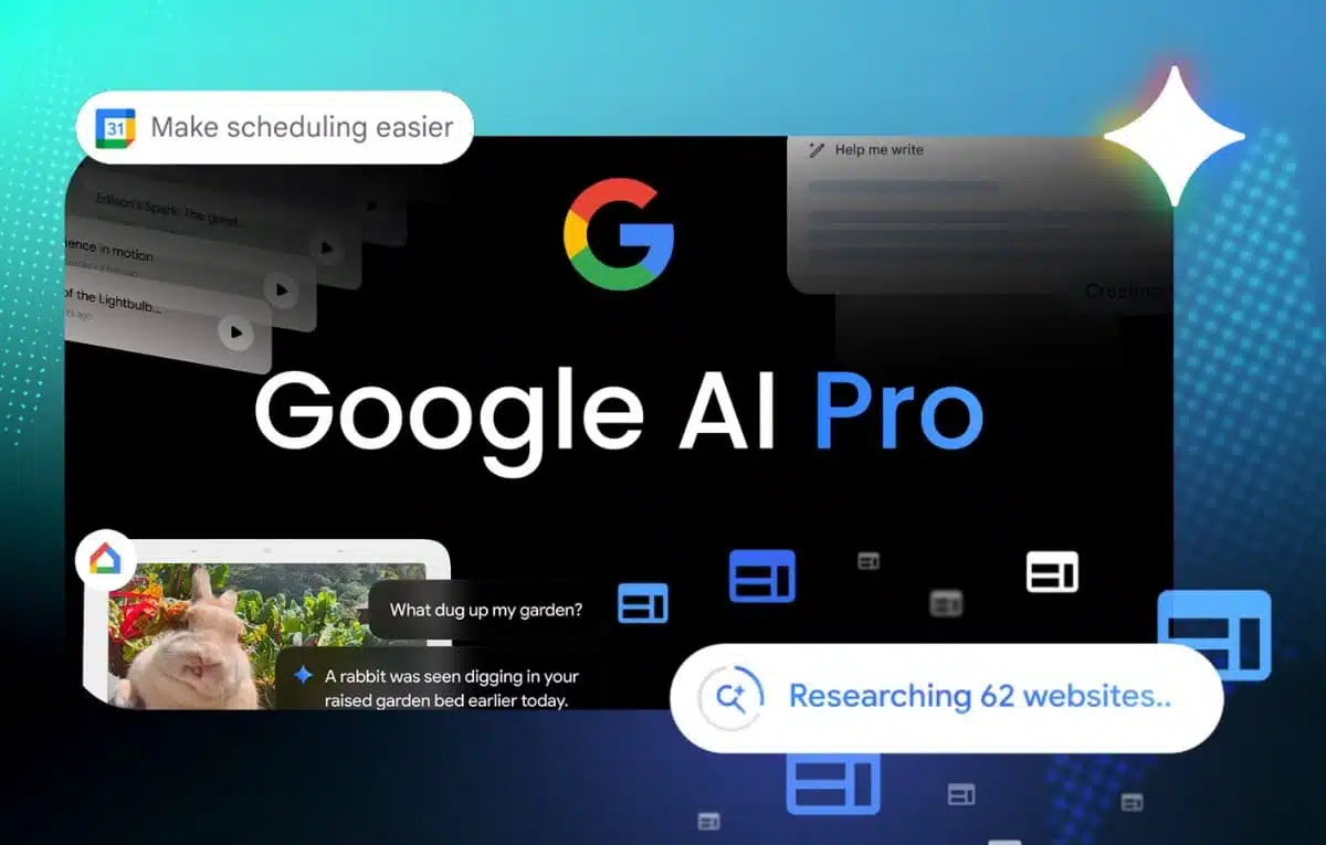 جوجل توسع سعة خطة الذكاء الاصطناعي AI Pro مع مزايا جديدة دون تكاليف إضافية جوجل توسع سعة خطة الذكاء الاصطناعي AI Pro مع مزايا جديدة دون تكاليف إضافية