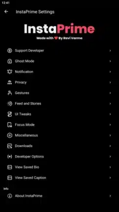 تحميل برنامج InstaPrime مهكر للاندرويد Apk أخر إصدار 2026 مجانا تحميل برنامج InstaPrime مهكر للاندرويد Apk أخر إصدار 2026 مجانا