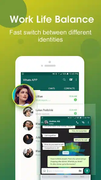 تحميل تطبيق DO Multiple Accounts مهكر للاندرويد Apk أخر إصدار 2026 مجانا تحميل تطبيق DO Multiple Accounts مهكر للاندرويد Apk أخر إصدار 2026 مجانا