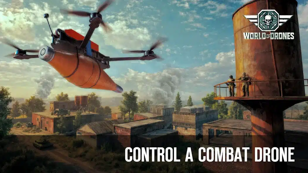 تحميل لعبة World of Drones مهكرة للاندرويد Apk أخر إصدار 2026 مجانا تحميل لعبة World of Drones مهكرة للاندرويد Apk أخر إصدار 2026 مجانا